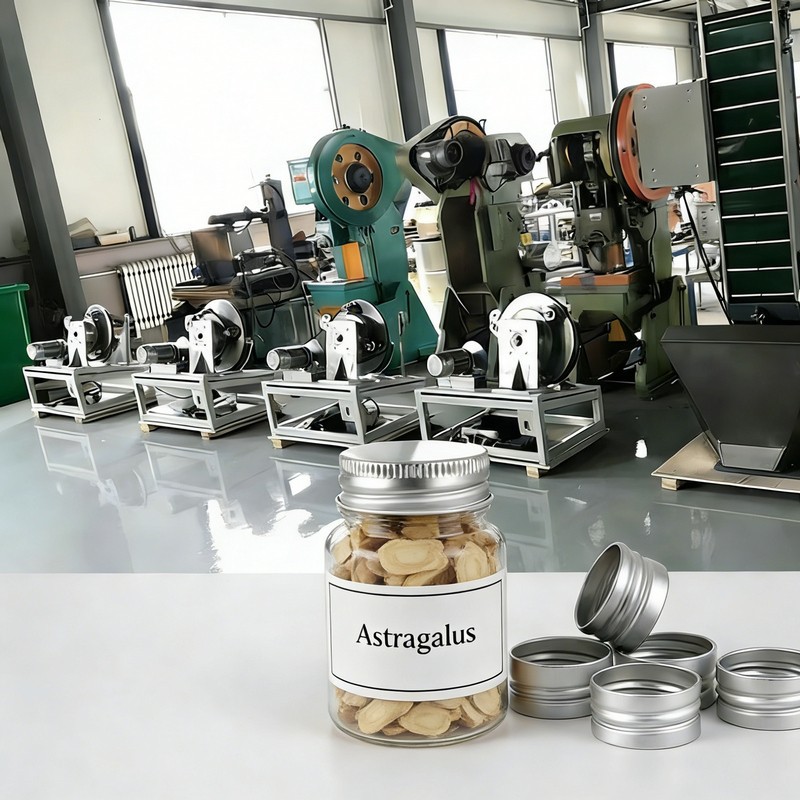 Astragalus থ্রেডেড ক্যাপ উত্পাদন লাইন