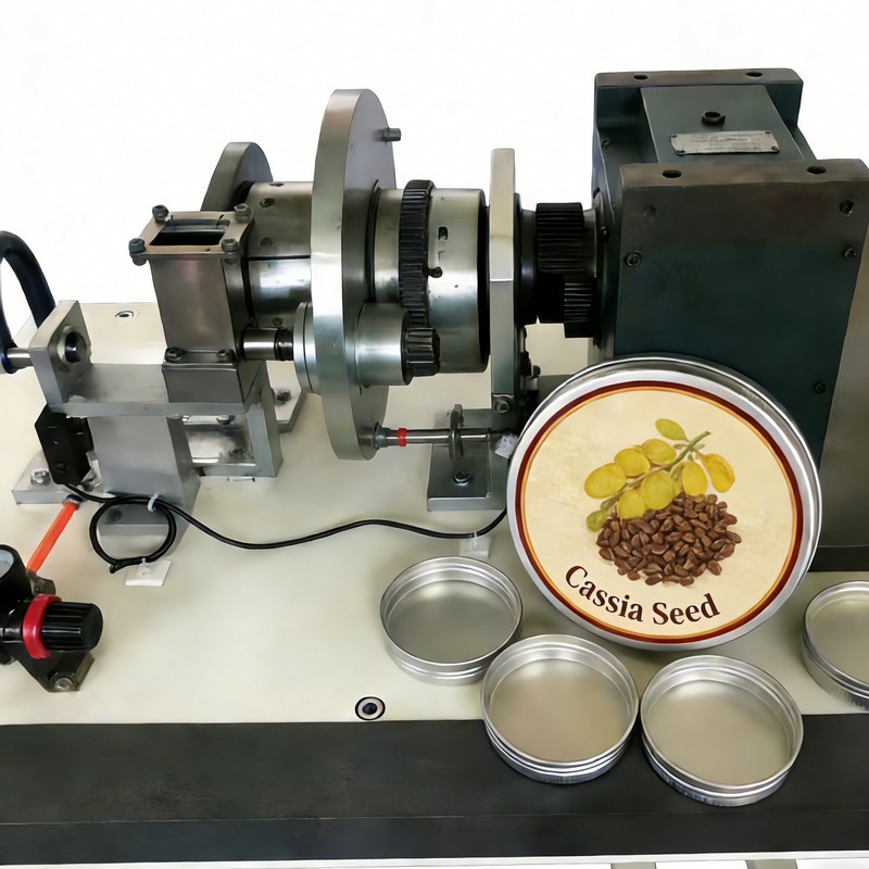 ক্যাসিয়া বীজ মেটাল বক্স উত্পাদন লাইন