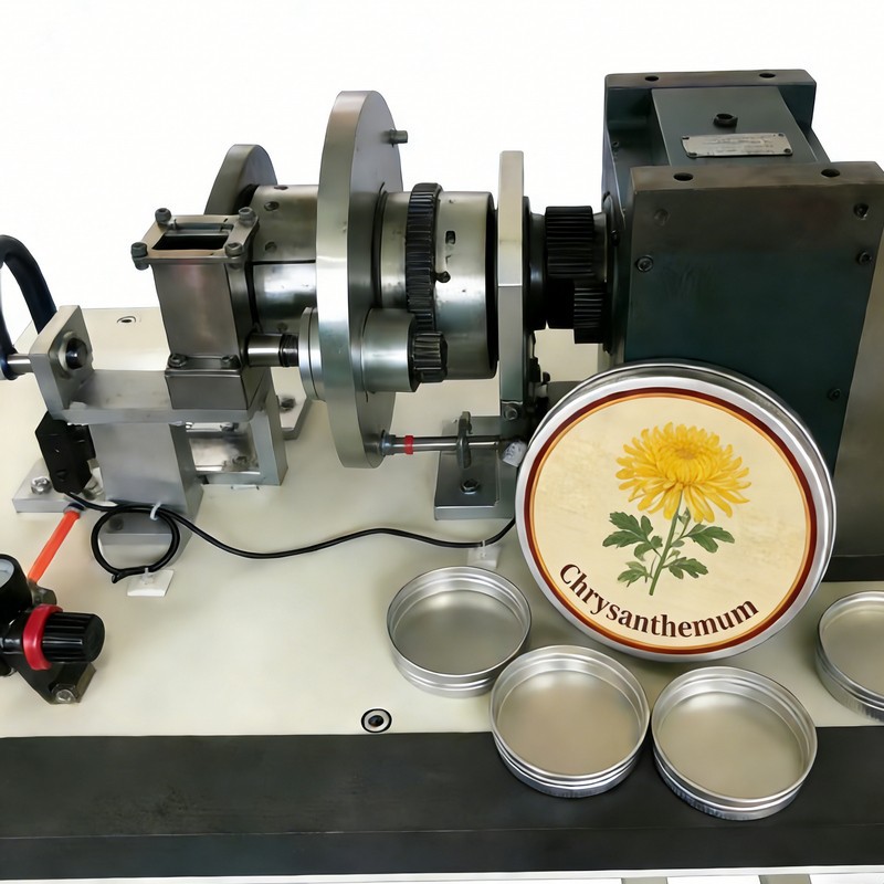 ক্রাইস্যান্থেমাম মেটাল বক্স উত্পাদন লাইন