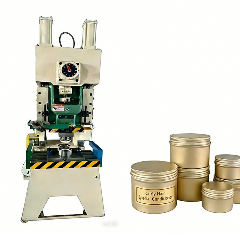 কোঁকড়া চুলের বিশেষ কন্ডিশনার মেটাল বক্স উত্পাদন লাইন