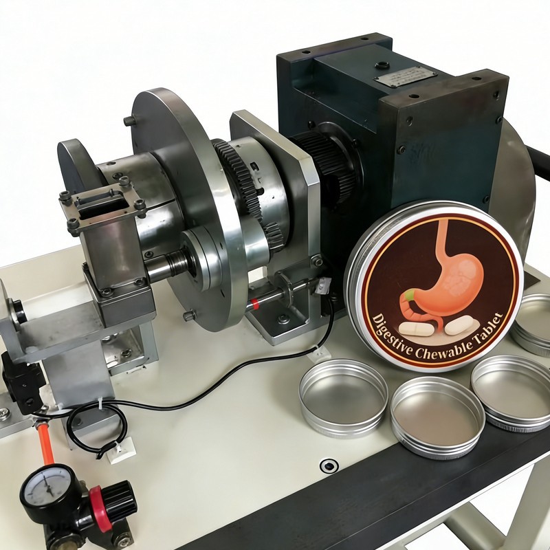 পাচক Chewable ট্যাবলেট মেটাল বক্স উত্পাদন লাইন
