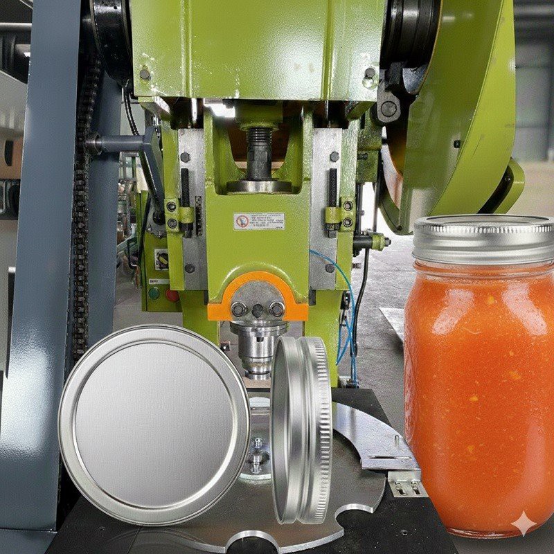 ফ্রেশলি স্কুইজড জুস থ্রেডেড ক্যাপ প্রোডাকশন লাইন