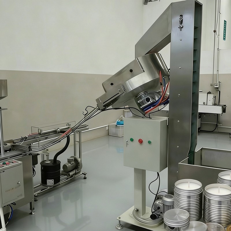 ধীর -জ্বলন্ত মোমবাতি থ্রেডেড ক্যাপ উত্পাদন লাইন