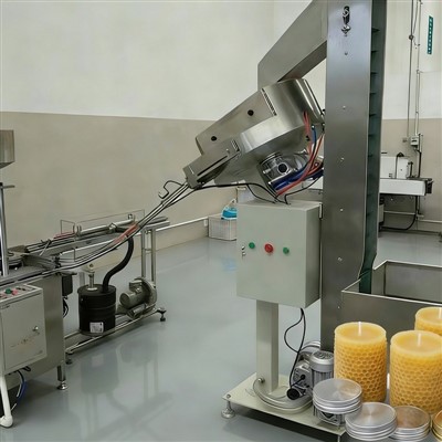 মোম মোমবাতি থ্রেডেড ক্যাপ উত্পাদন লাইন