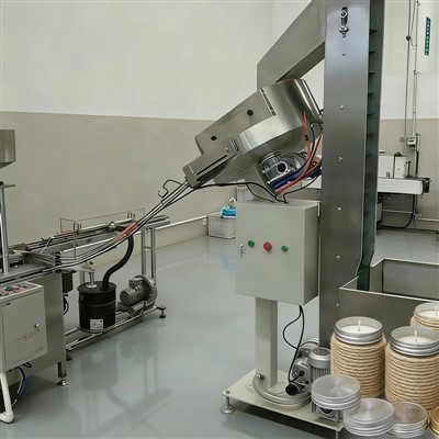 নারকেল মোম মোমবাতি থ্রেডেড ক্যাপ উত্পাদন লাইন