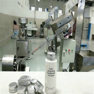 রঙ-রঙযুক্ত চুলের থ্রেডেড ক্যাপ উত্পাদন লাইনের জন্য কন্ডিশনার সুরক্ষা