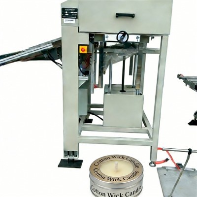 কটন উইক মোমবাতি মেটাল বক্স উত্পাদন লাইন