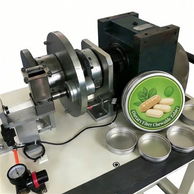 খাদ্যতালিকাগত ফাইবার Chewable ট্যাবলেট মেটাল বক্স উত্পাদন লাইন