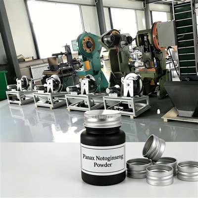 Panax Notoginseng পাউডার থ্রেডেড ক্যাপ উত্পাদন লাইন