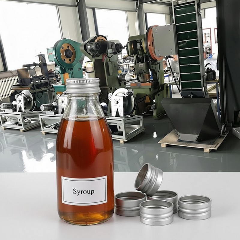 সিরাপ থ্রেডেড ক্যাপ উত্পাদন লাইন
